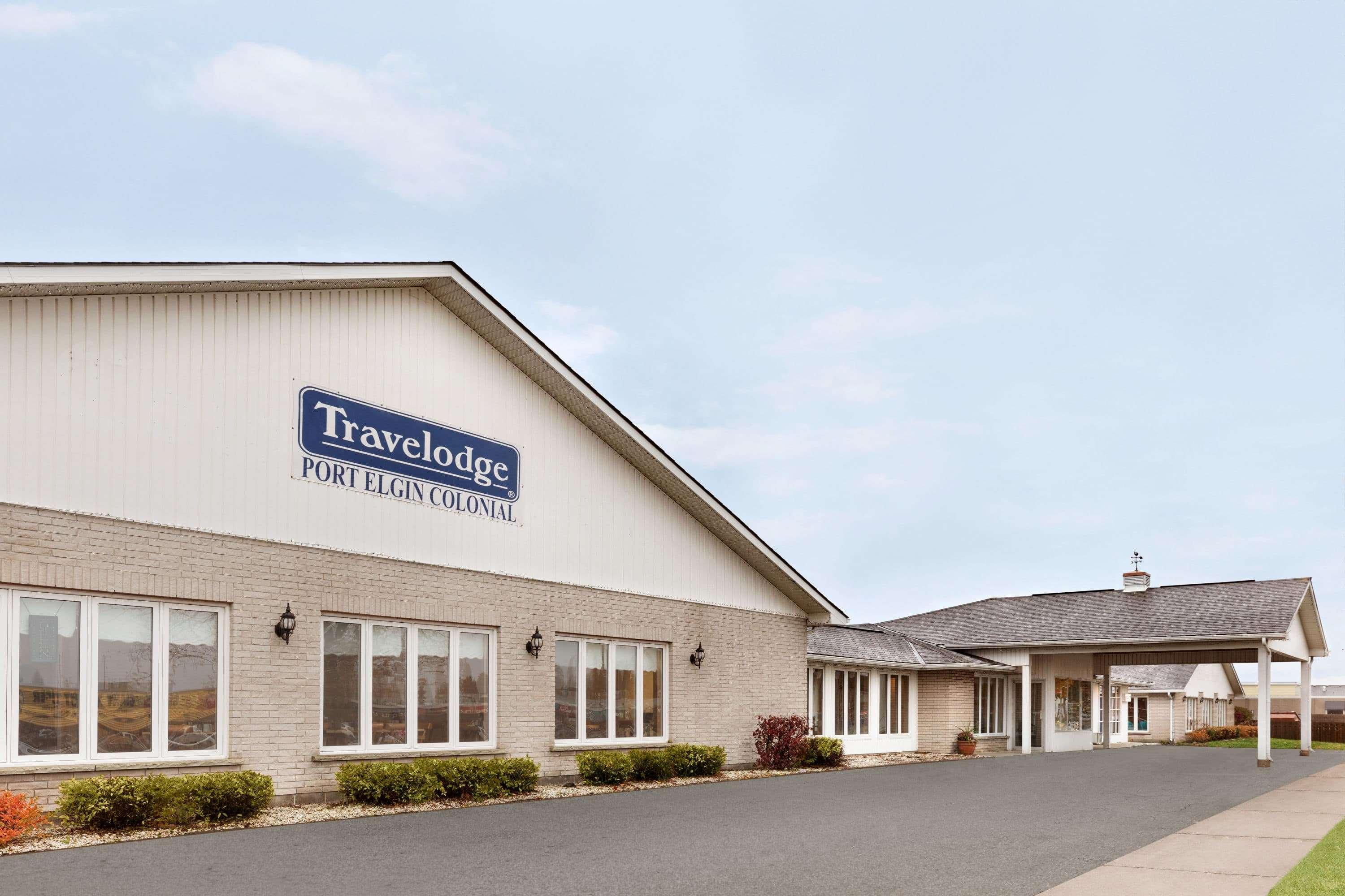 Travelodge By Wyndham Port Elgin Bagian luar foto