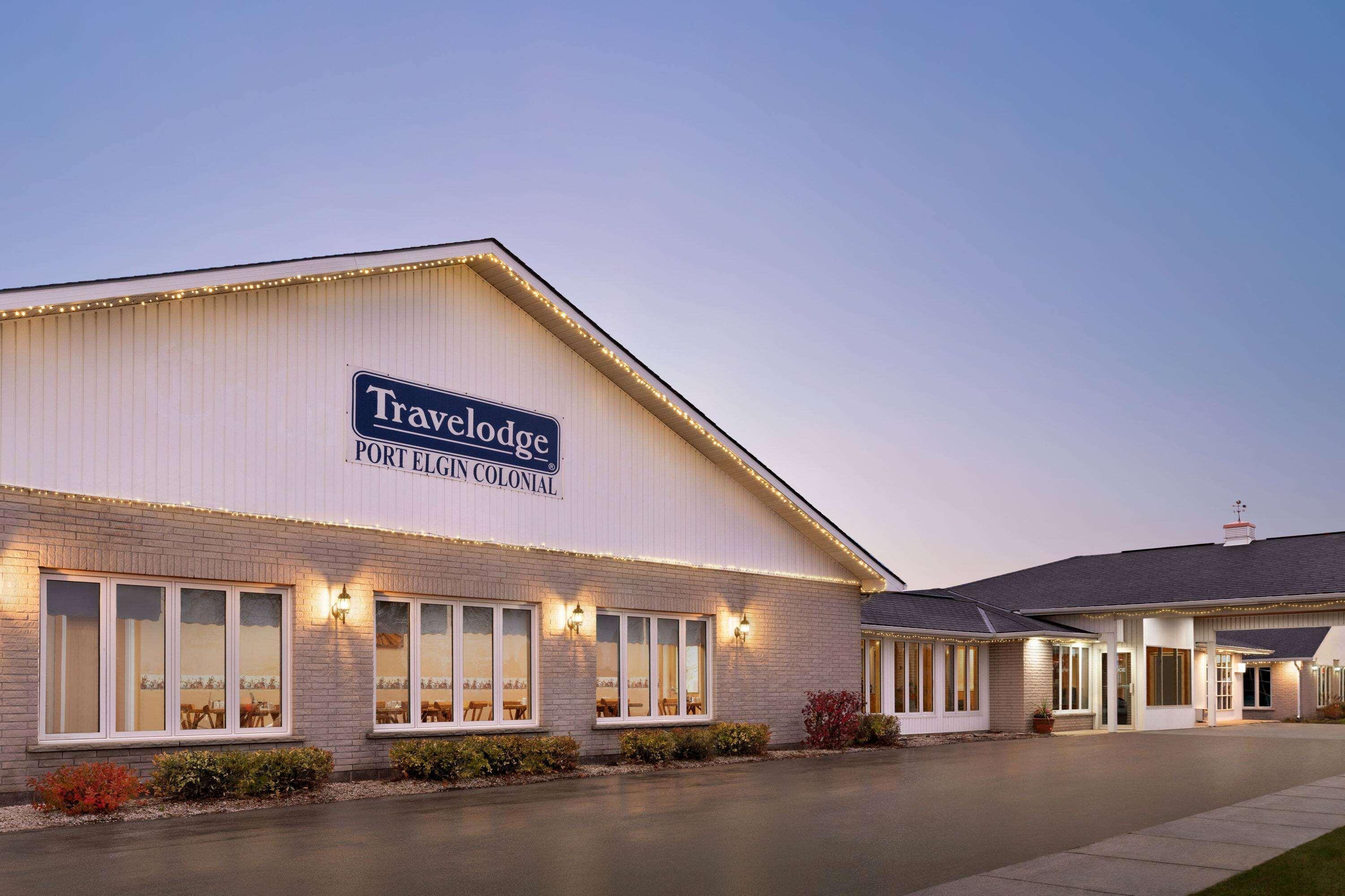 Travelodge By Wyndham Port Elgin Bagian luar foto
